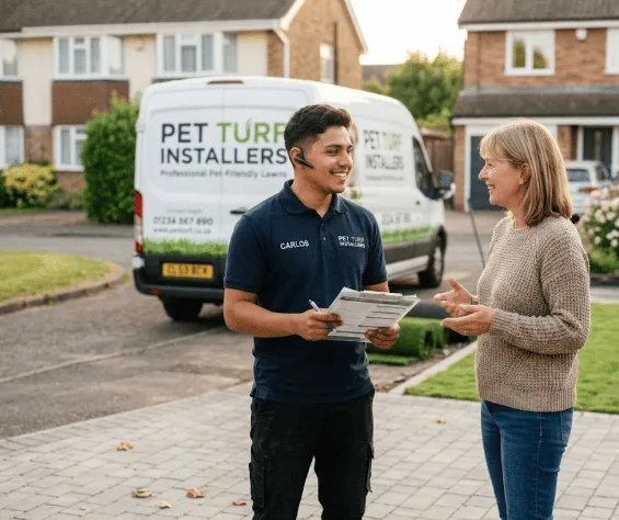Pet Turf Installation Circle, AK FAQs